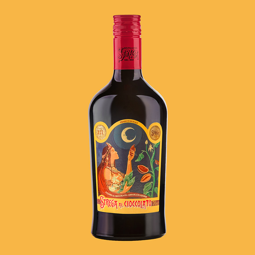 Strega al Cioccolato (chocolate liqueur) image