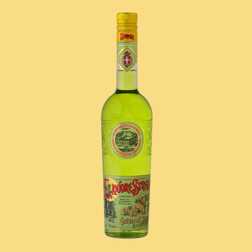Liquore Strega Verde Special Strength Distilled image