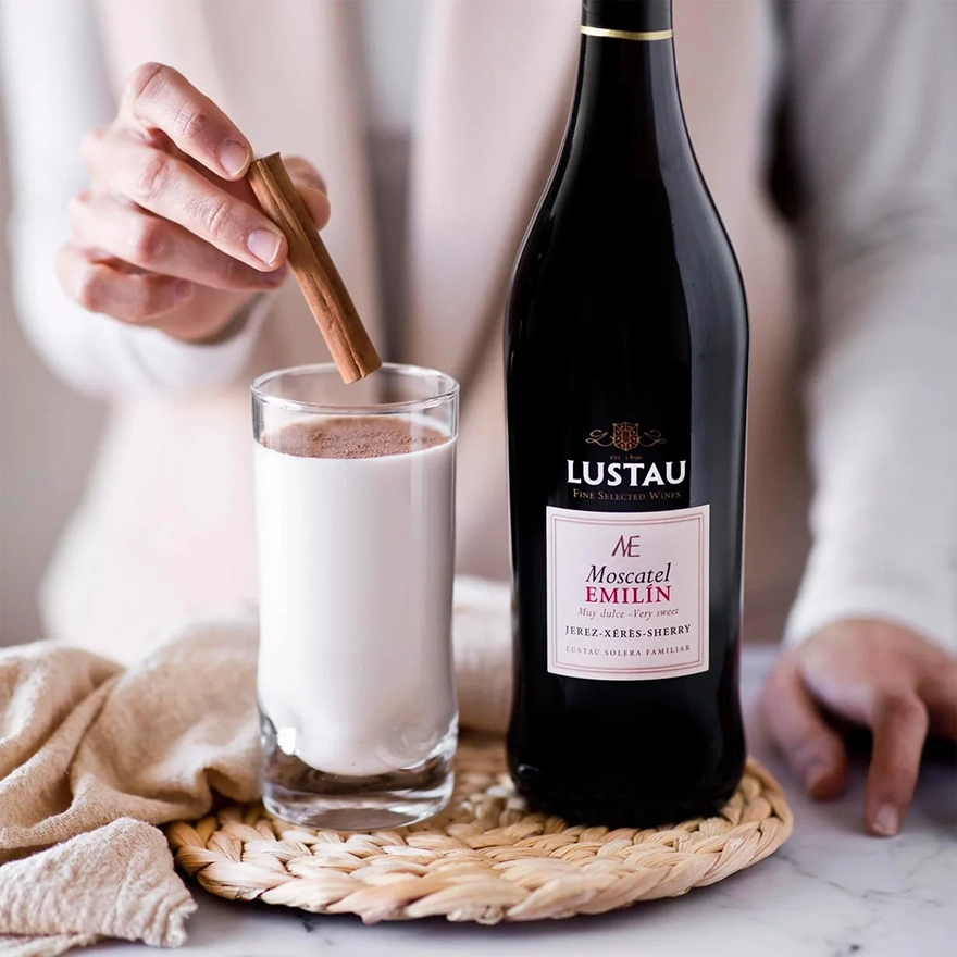 Lustau Emilín Moscatel Sherry image