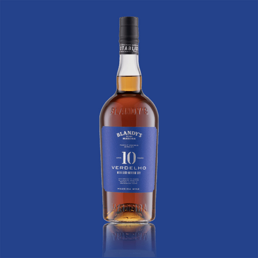 Blandy's 10 Year Old Verdelho Madeira image