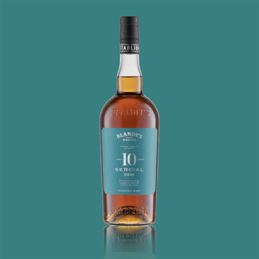 Blandy's 10 Year Old Sercial Madeira image