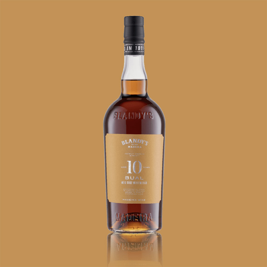Blandy's 10 Year Old Bual Madeira image