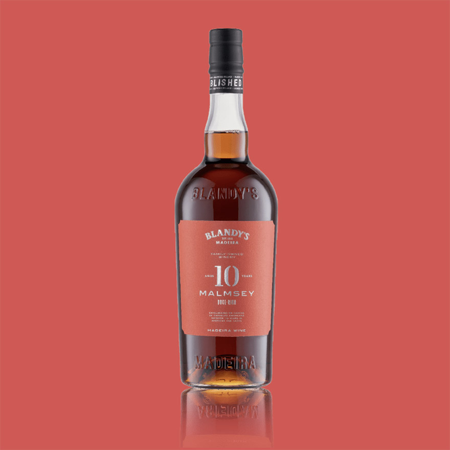 Blandy's 10 Year Old Malmsey Madeira image