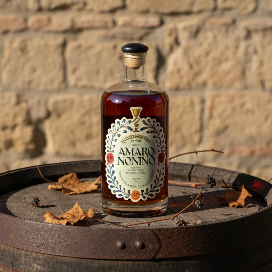 Amaro Nonino Quintessentia image