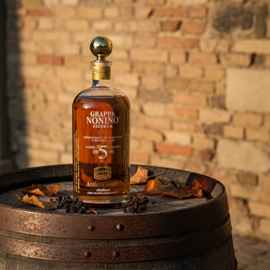Nonino AnticaCuvée Riserva 5 Year Old Grappa image