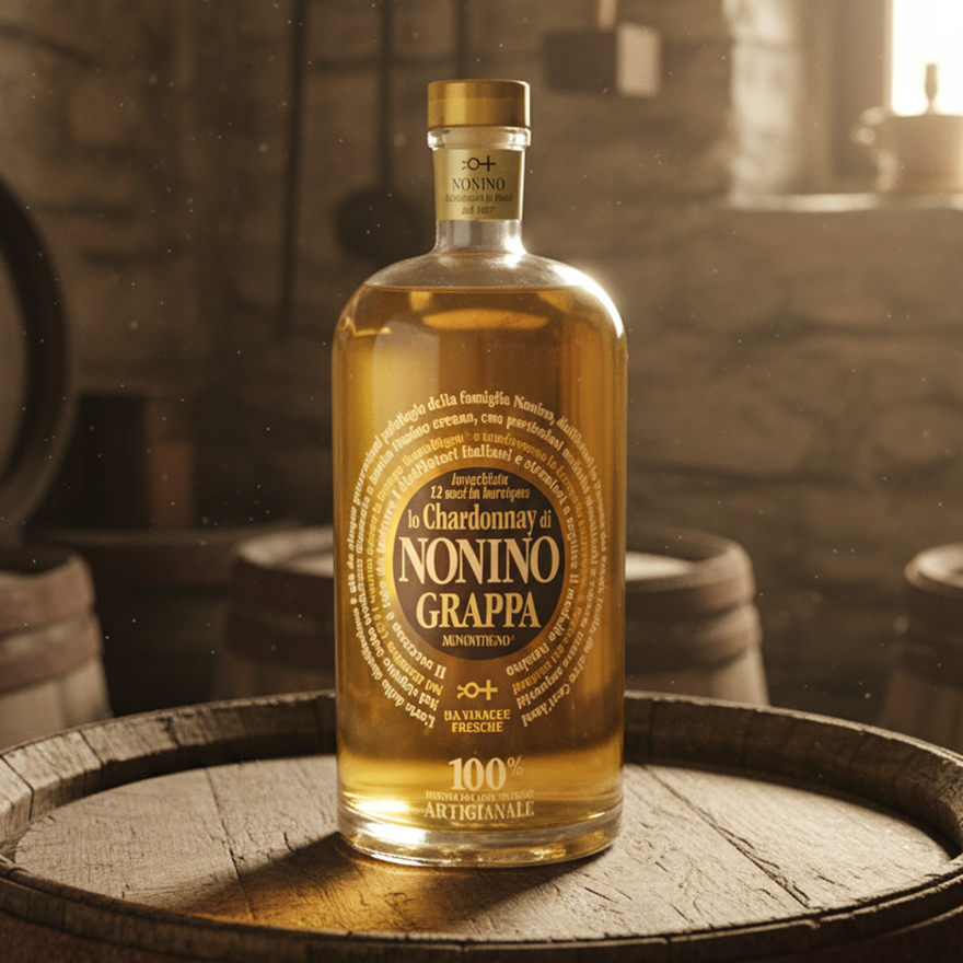 Nonino Chardonnay in Barrique Grappa Monovitigno  image
