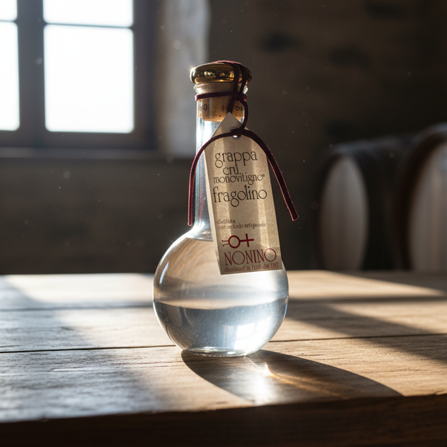 Nonino Fragolino Cru Monovitigno Grappa image