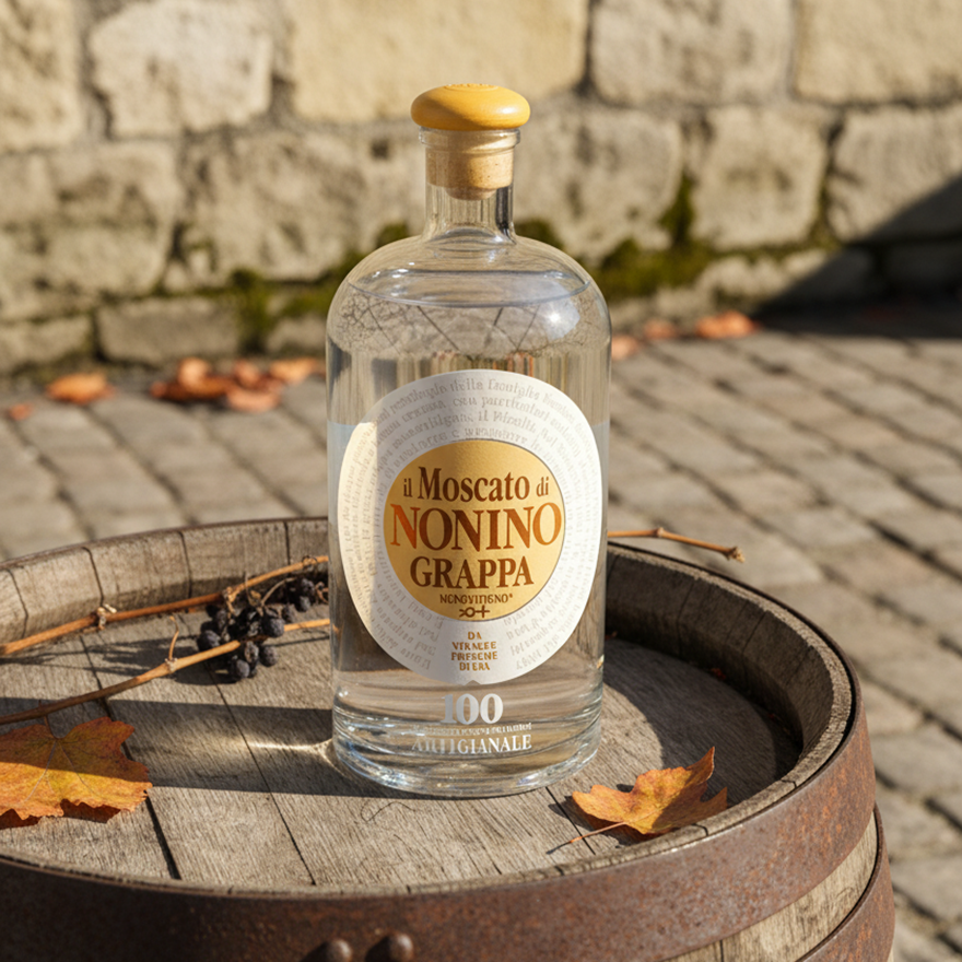 Nonino Il Moscato Grappa Monovitigno image