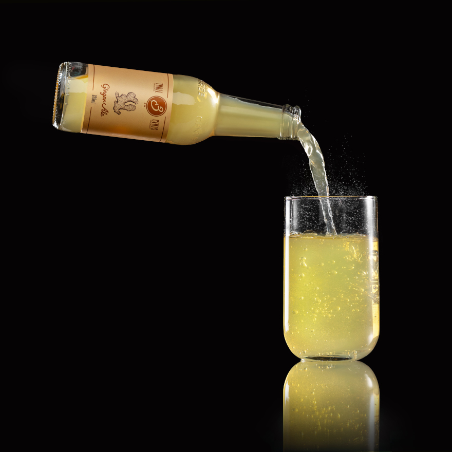 Three Cents Ginger Ale image