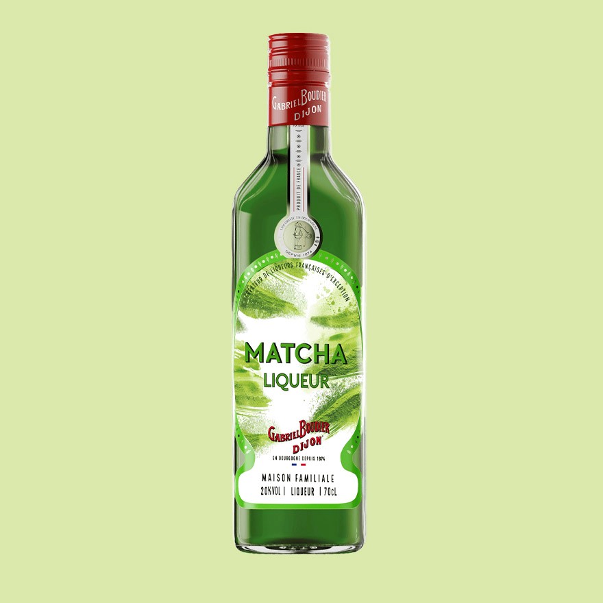 Gabriel Boudier Matcha Liqueur image