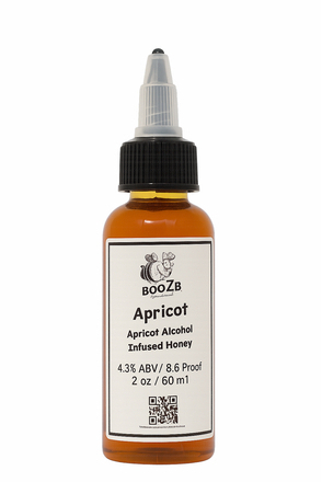 Boozy Bee Apricot Honey image