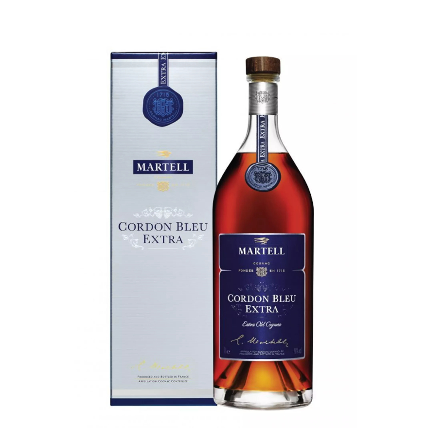 Martell Cordon Bleu Extra Cognac image