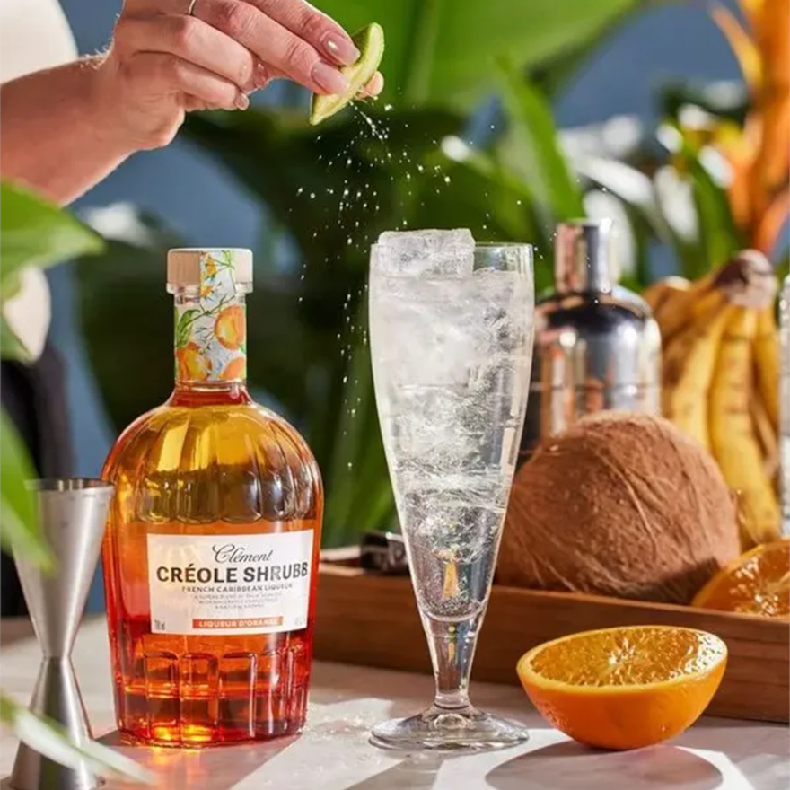 Rhum Clément Creole Shrubb image