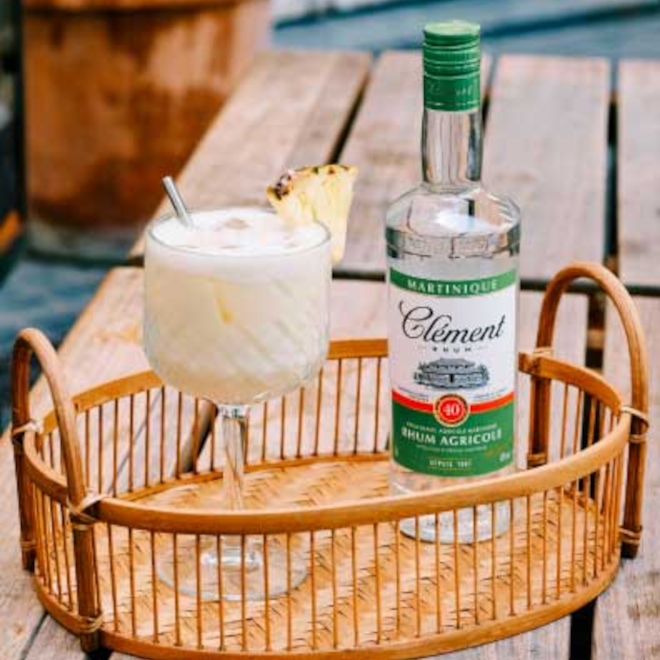 Rhum Clément Blanc 40% image