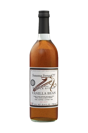 Sonoma No. 4 Vanilla Bean Syrup image