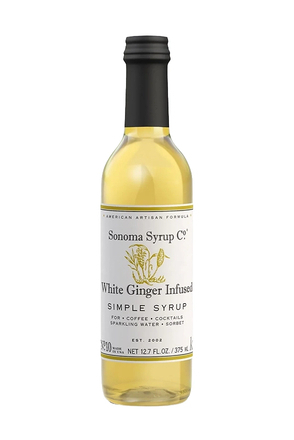 Sonoma No. 10 White Ginger Syrup image