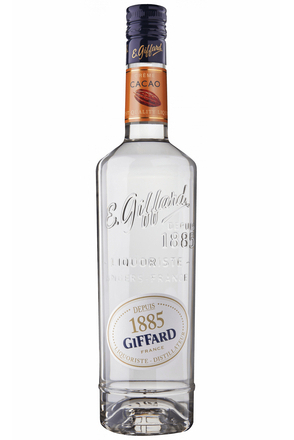 Giffard White Crème de Cacao Liqueur image