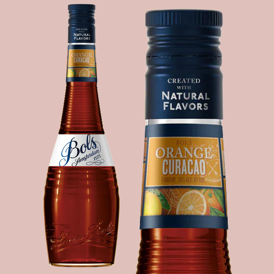 Bols Orange Curaçao Liqueur image