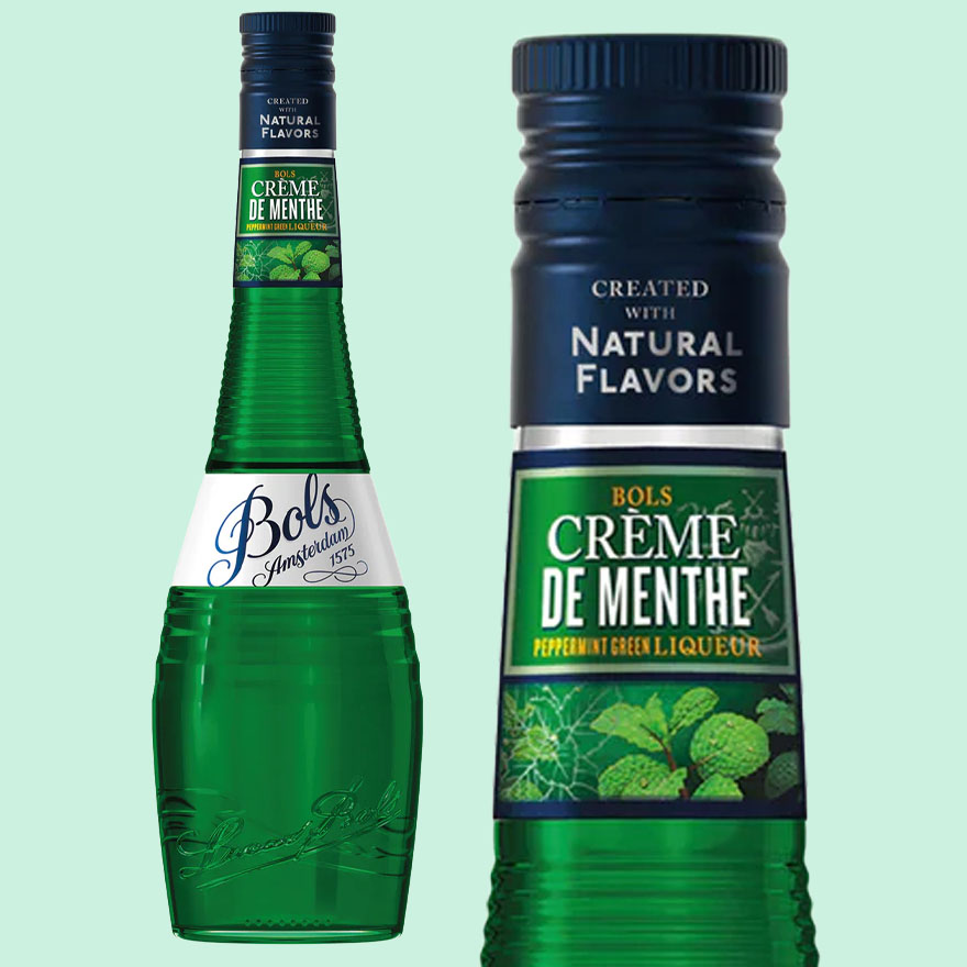 Bols Menthe Green Liqueur image