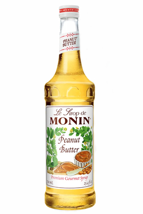 Monin Peanut Butter Syrup (US) image