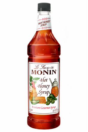 Monin Hot Honey Syrup (US) image