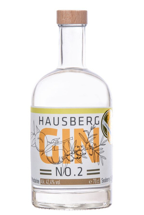 Hausberg Gin No.2 with Tangerine and Seaberry image
