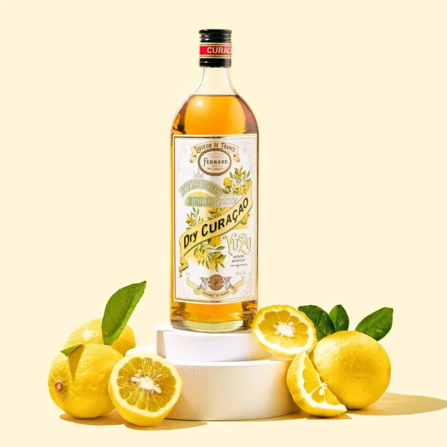 Ferrand Yuzu Late Harvest Dry Curaçao image