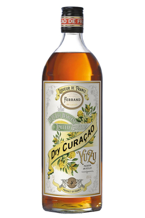 Ferrand Yuzu Late Harvest Dry Curaçao image