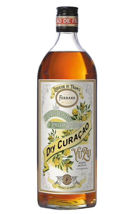 Ferrand Yuzu Late Harvest Dry Curaçao Image