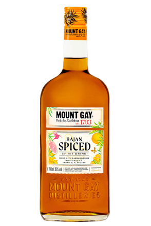 Mount Gay Bajan Spiced image