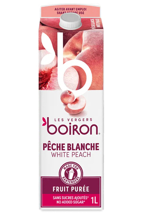 Boiron White Peach Purée image