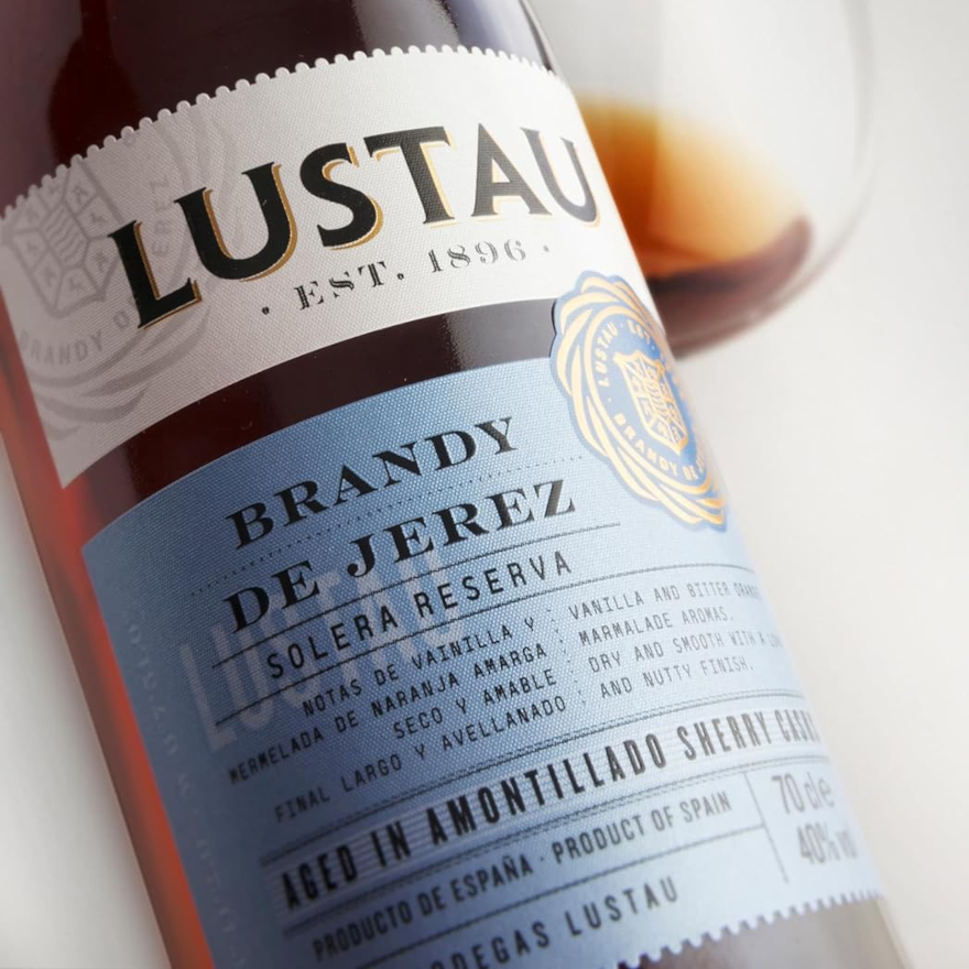 Lustau Solera Reserva Brandy de Jerez image
