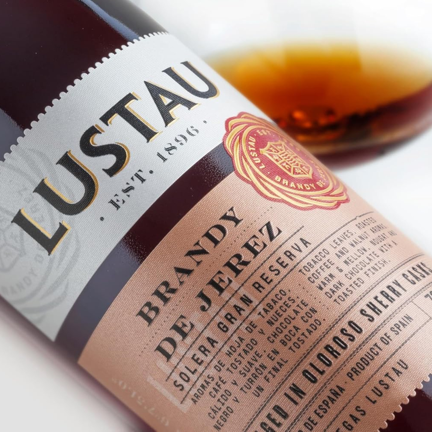 Lustau Solera Gran Reserva Brandy de Jerez image
