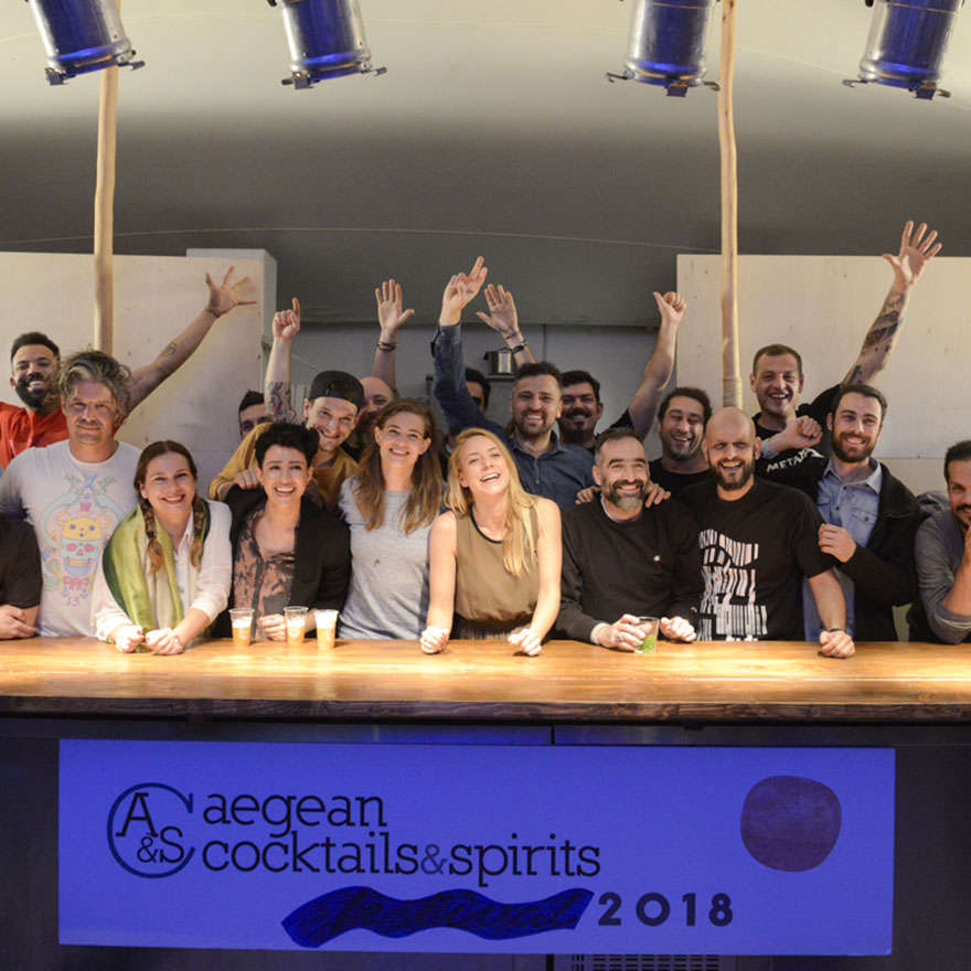 Aegean Cocktails & Spirits Workshop 2018 image