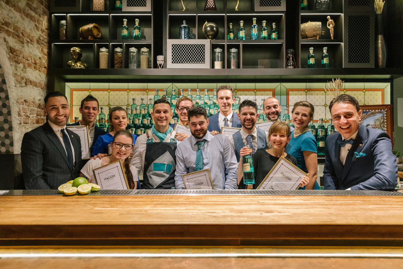 Art of Italicus Aperitivo Challenge 2018 image 1