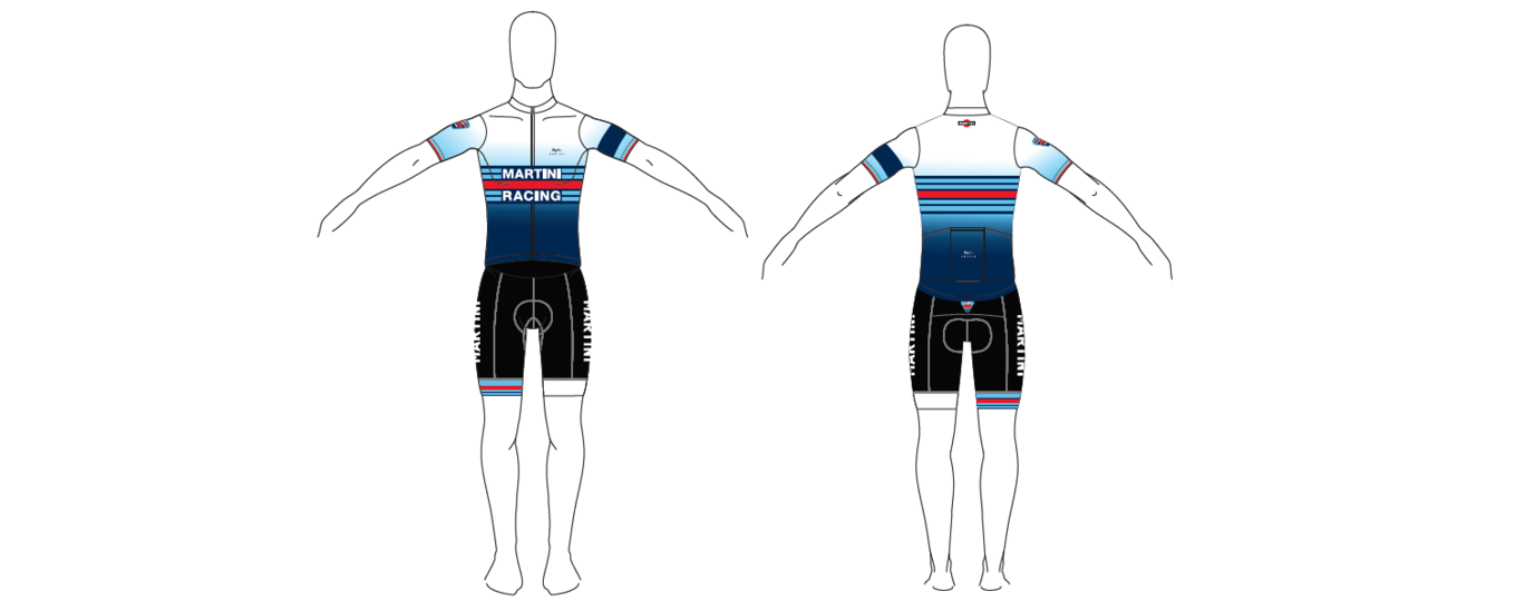 Martini racing store cycling jersey