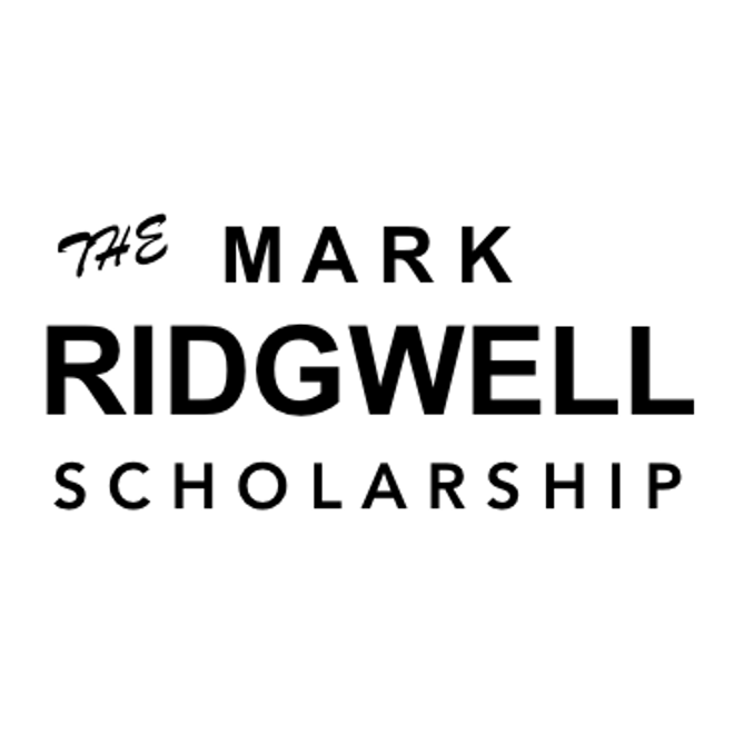 Mark Ridgwell Scholarship image