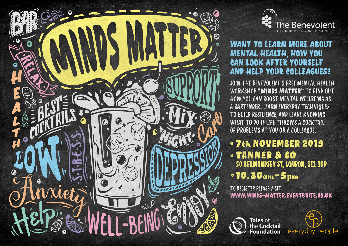 Minds Matter workshop by The Benevolent image 1