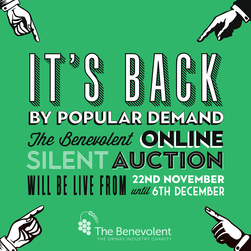 Online Silent Auction by The Benevolent image