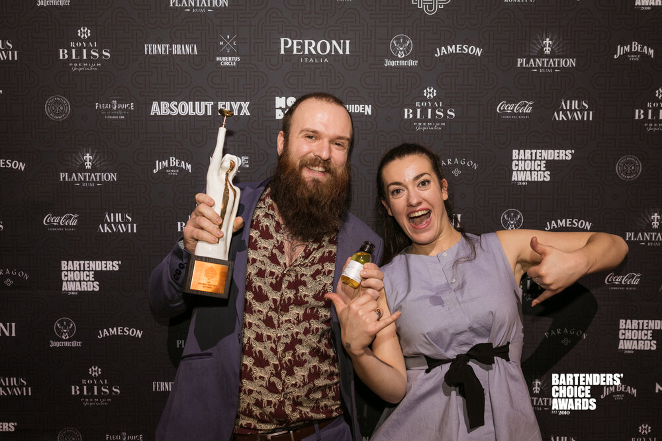 Bartenders’ Choice Awards 2020 Winners