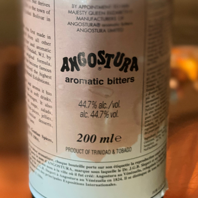 Angostura Aromatic Bitters, Trinidad and Tobago 4 oz – Leon & Son