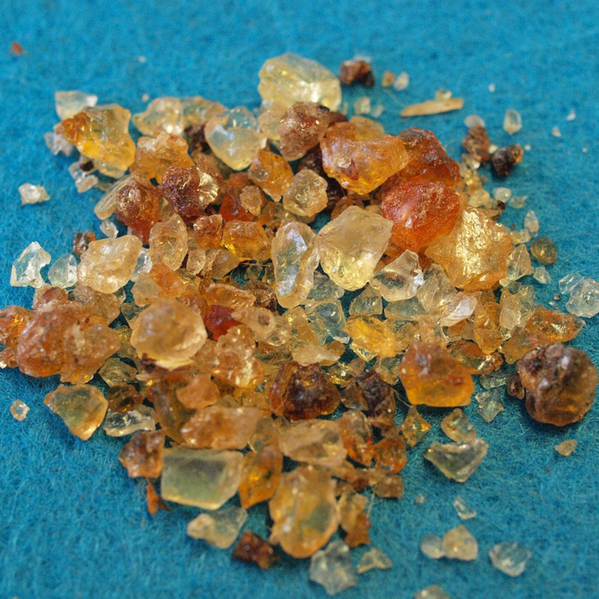 Gomme Sirop, Gomme Arabic or Gum Syrup