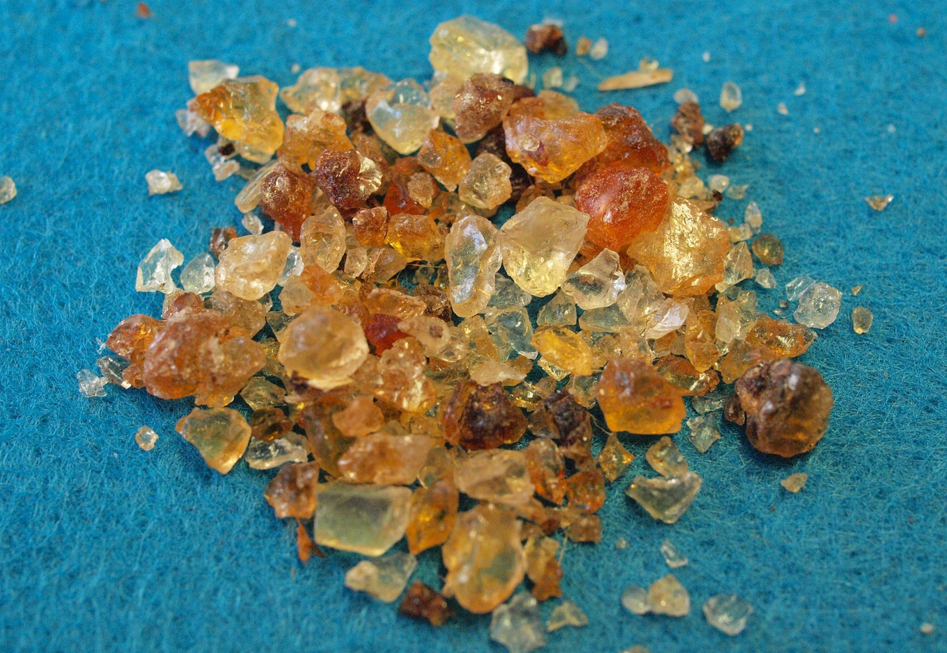 Tutorial : Gum Arabic 