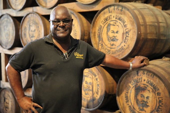 Making Rhum Clément