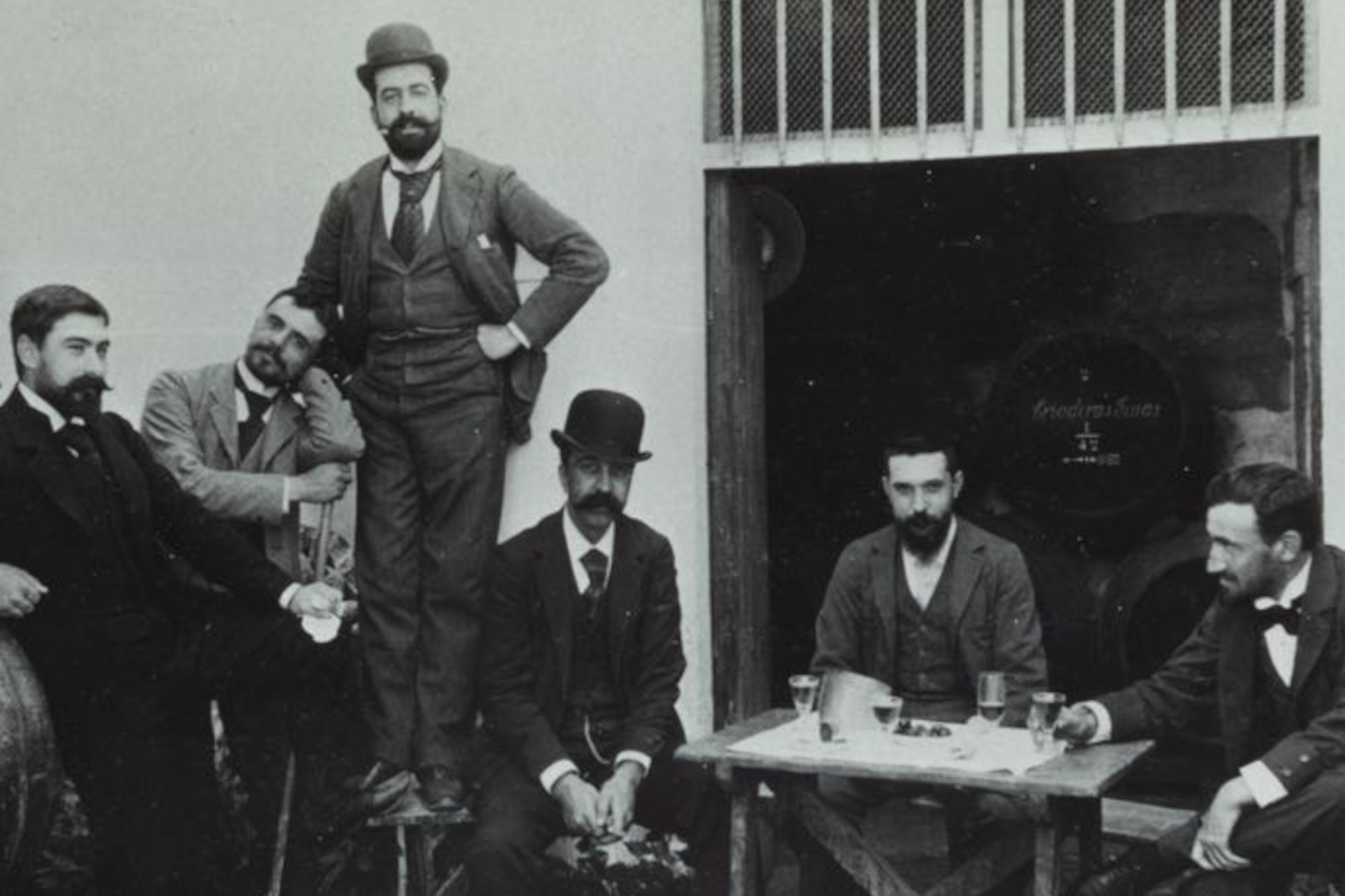 Lustau's history image 1