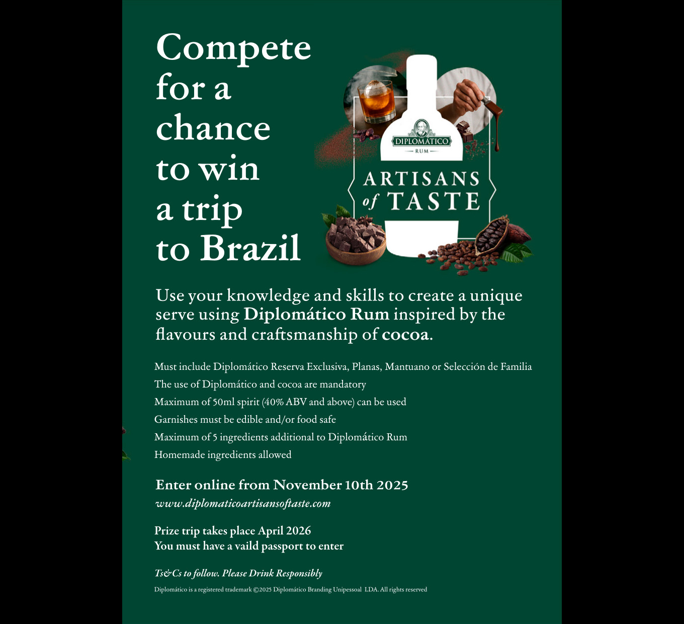 Artisans of Taste by Diplomático image 1