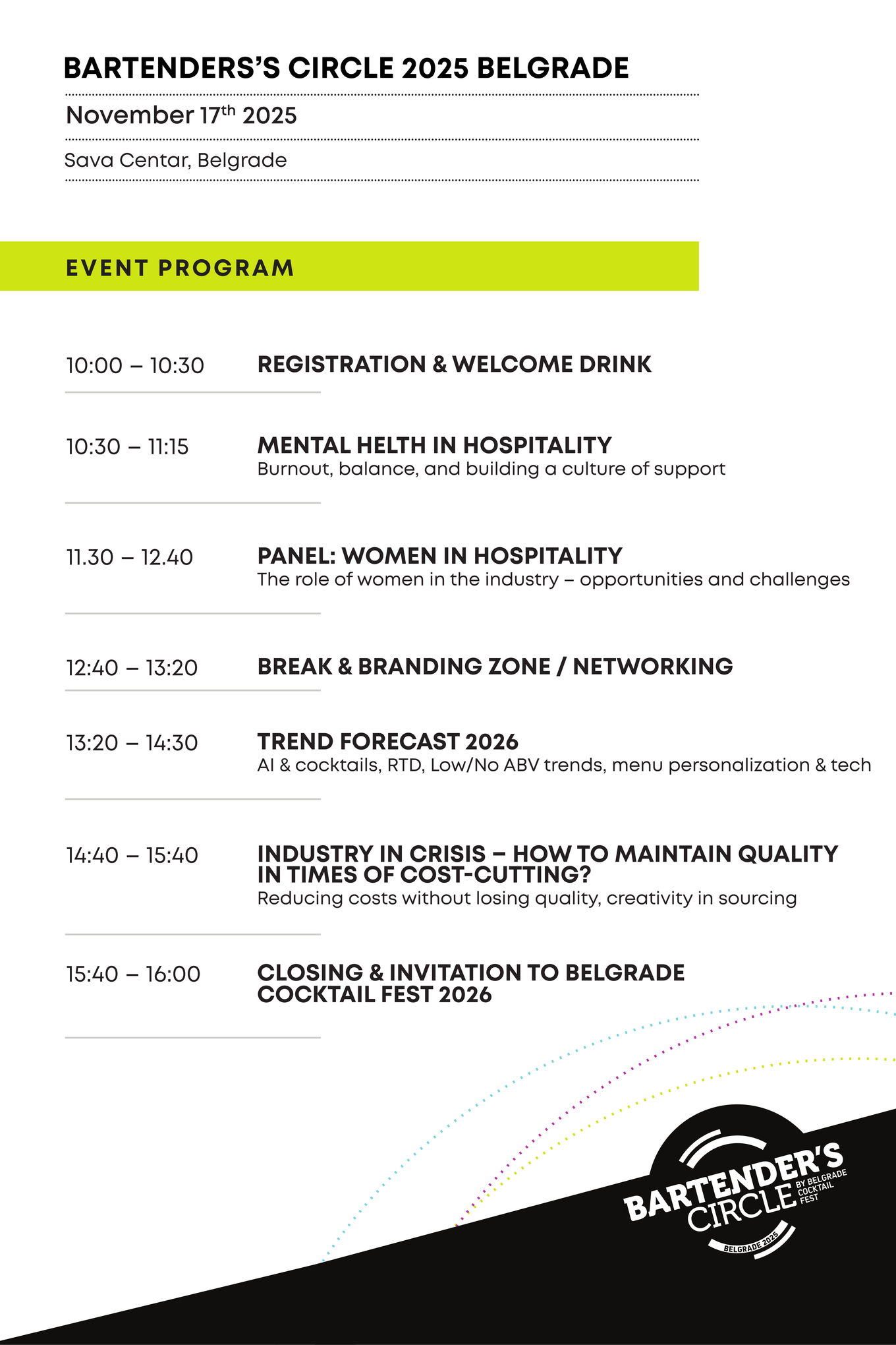 Bartender's Circle Belgrade image 1