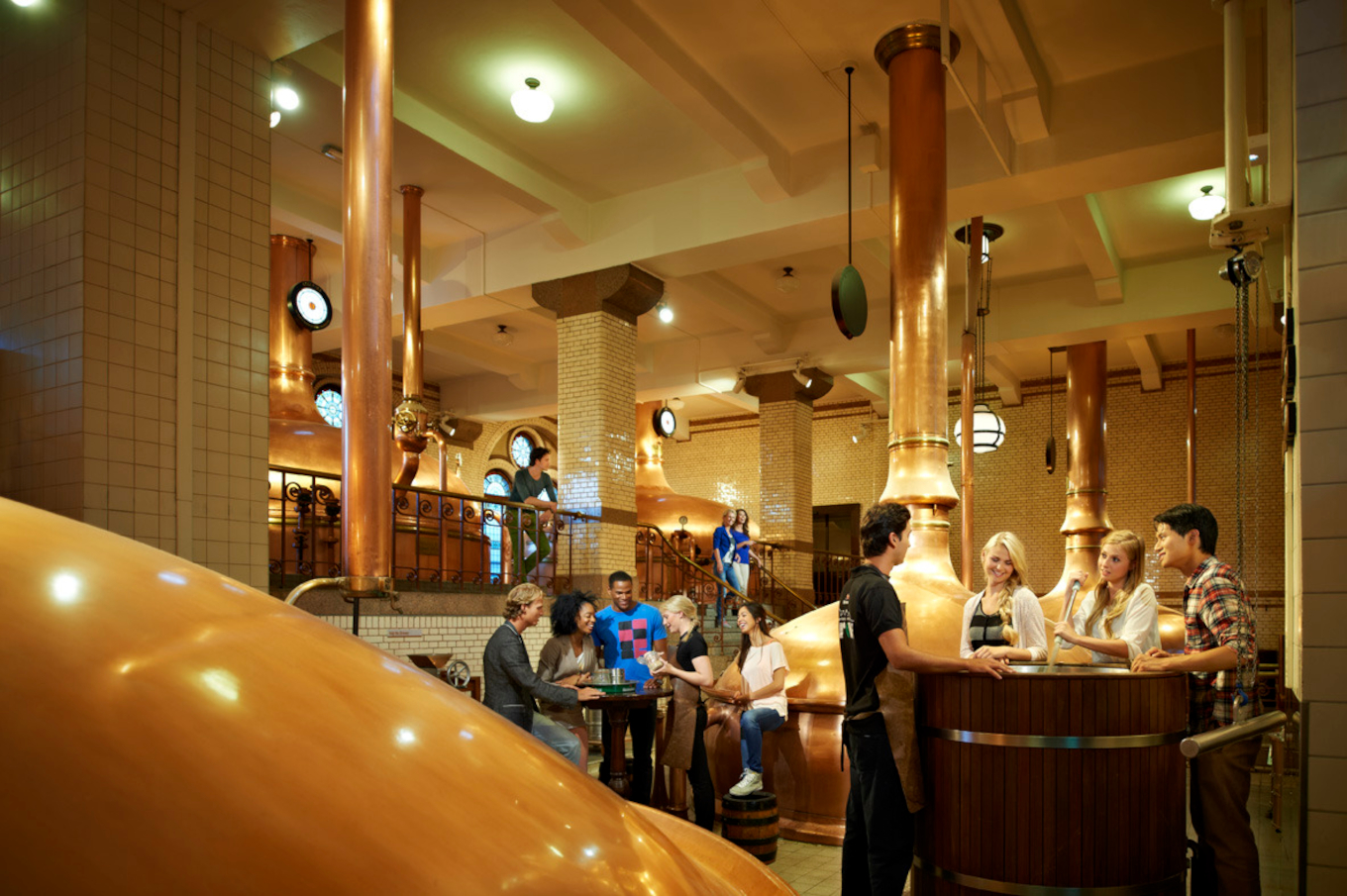 Heineken's visitor centre image 1