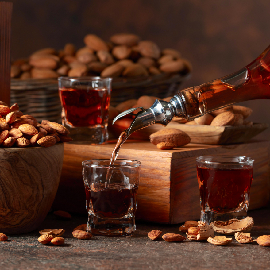 Amaretto Liqueur Image