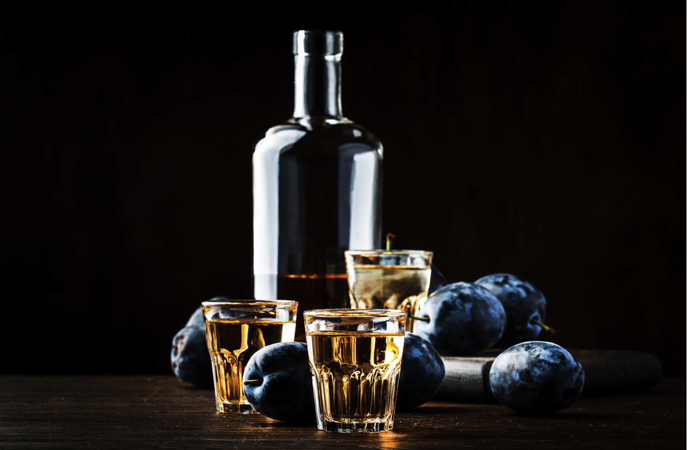 Slivovitz / Plum Brandy image 1